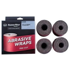 Coupon 🧨 4 ROLLS 150 GRIT FOR SUPMX71632 SUPERMAX 🔔