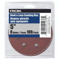 Coupon 🧨 5IN. SANDING DISC 60G 100PC ✔️