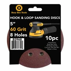 Cheapest 👏 5IN. SANDING DISC 10PC 60G ❤️