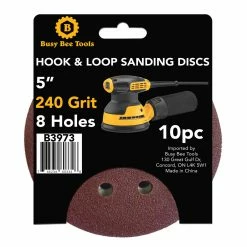 Promo ✨ 5IN. SANDING DISC 10PC 240G 🛒