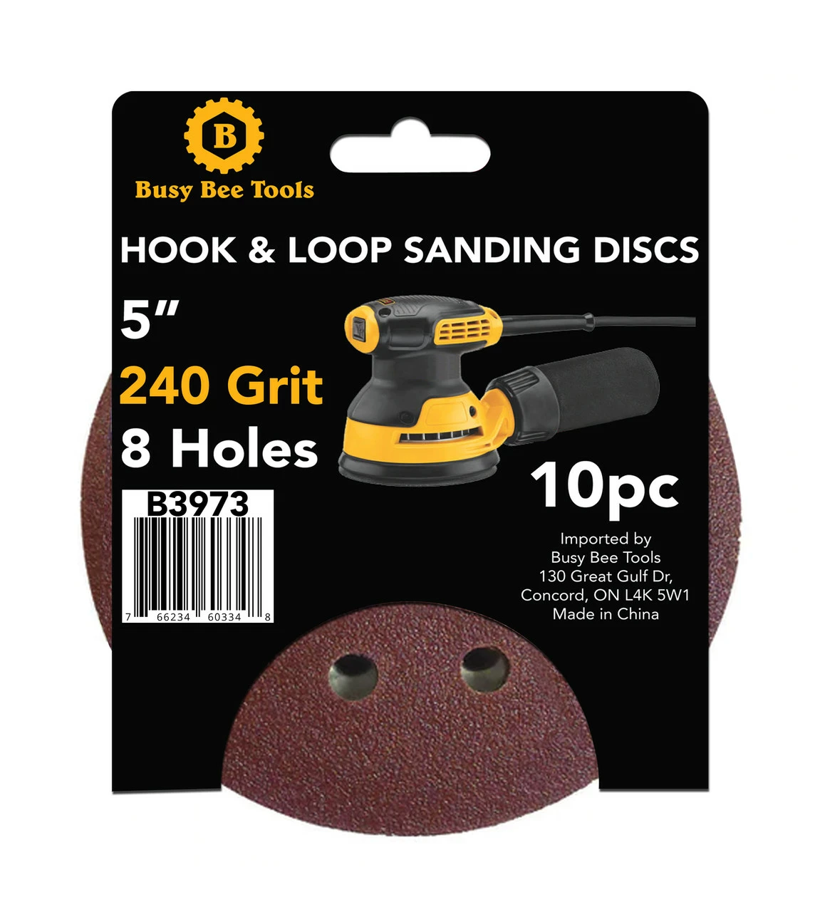 Promo β¨ 5IN. SANDING DISC 10PC 240G π 1 Promo β¨ 5IN. SANDING DISC 10PC 240G π