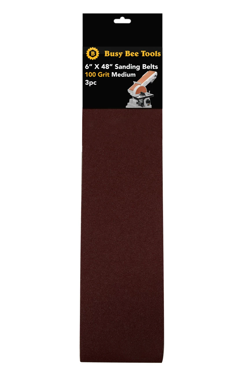 Budget π 6IN. X 48IN. SANDING BELT 3PC 100G π 1 Budget π 6IN. X 48IN. SANDING BELT 3PC 100G π