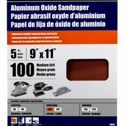Promo β SANDPAPER ALUM OXIDE 100G 5PC π