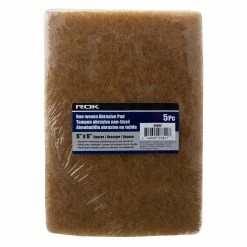 Promo 𧨠NON WOVEN ABRASIVE PAD COARSE 5PC π―
