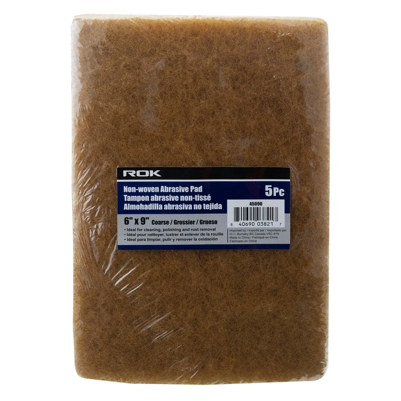 Promo 𧨠NON WOVEN ABRASIVE PAD COARSE 5PC π― 1 Promo 𧨠NON WOVEN ABRASIVE PAD COARSE 5PC π―