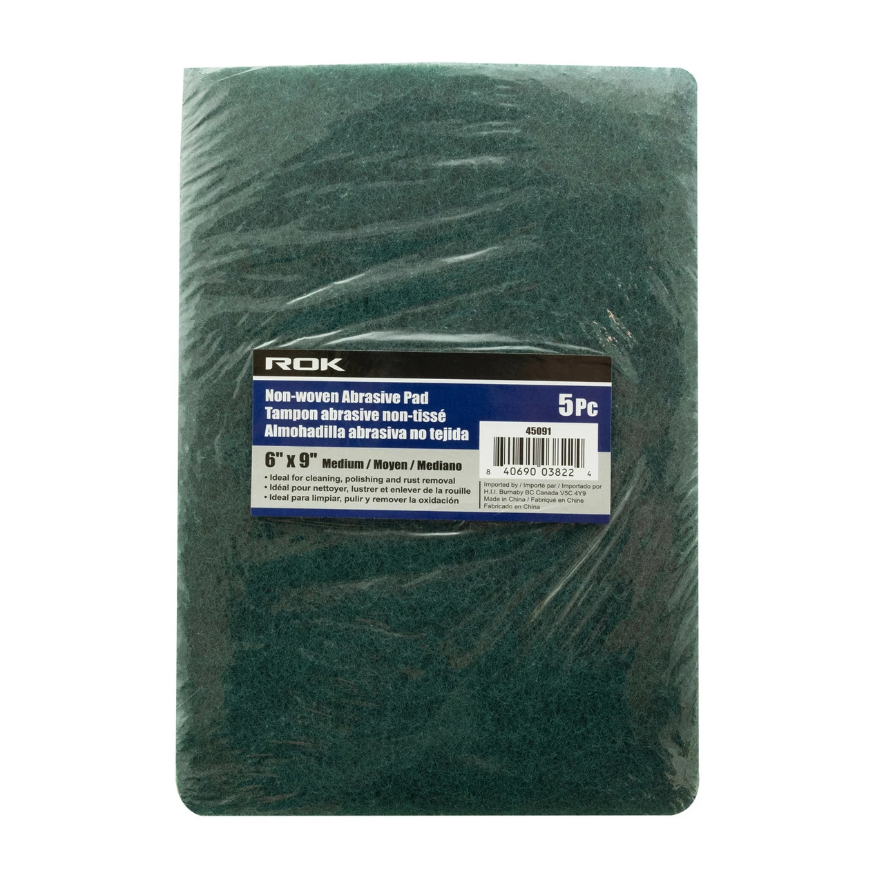 Best Pirce π NON WOVEN ABRASIVE PAD MEDIUM 5PC π 1 Best Pirce π NON WOVEN ABRASIVE PAD MEDIUM 5PC π