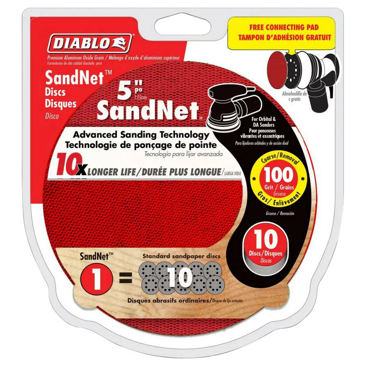 Coupon π 5IN. ROS SANDNET 100 GRIT 10 PAK π₯° 1 Coupon π 5IN. ROS SANDNET 100 GRIT 10 PAK π₯°
