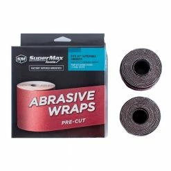 Best Pirce 🧨 SUPERMAX 2 ROLLS 80 GRITS FOR SUPERMAX9 👏