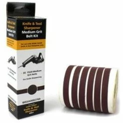 Best Sale 🎉 ABRASIVE KIT MEDIUM GRIT P220 6 BELTS 🛒